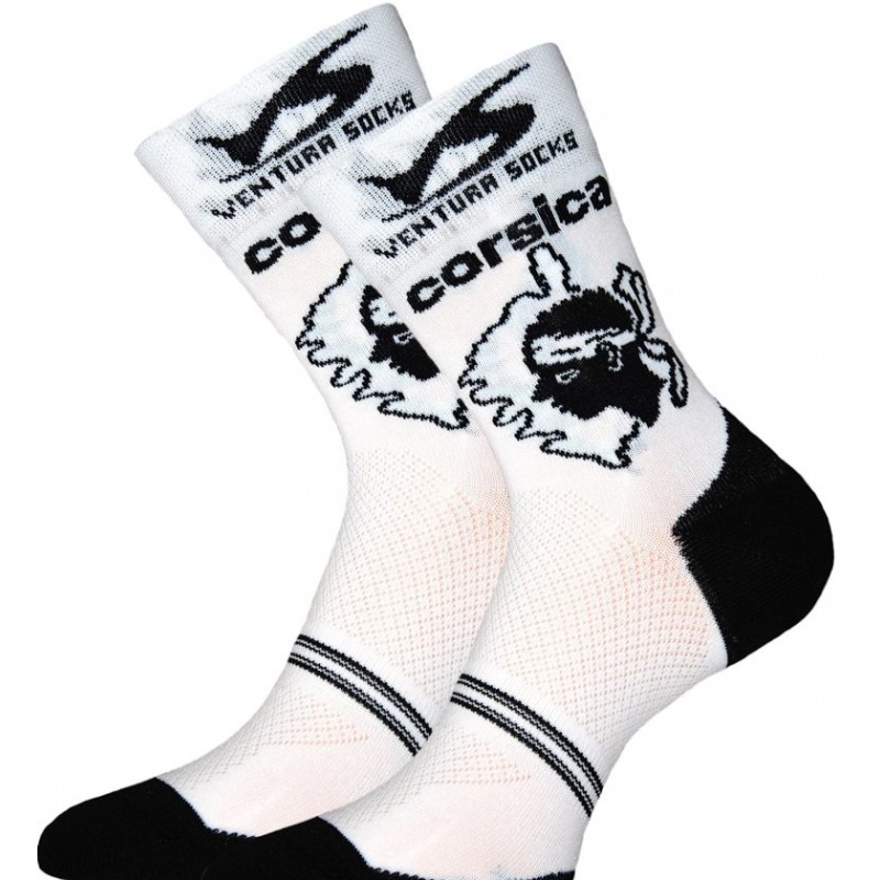 Chaussettes hautes Cyclisme Ventura Socks - Taille 39/42 - Pays